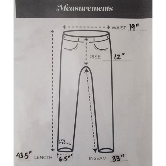 AllSaints Bannock Cigarette Black Denim Distressed Button Fly Jeans Men's W36 - Picture 10 of 10